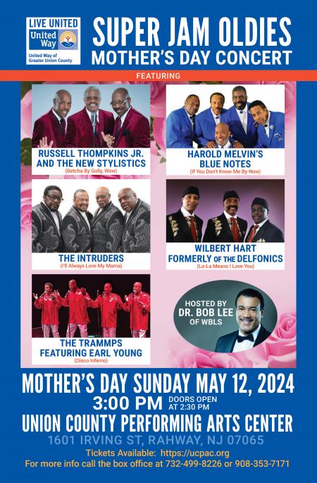 Super Jam Oldies Mother's Day Concert