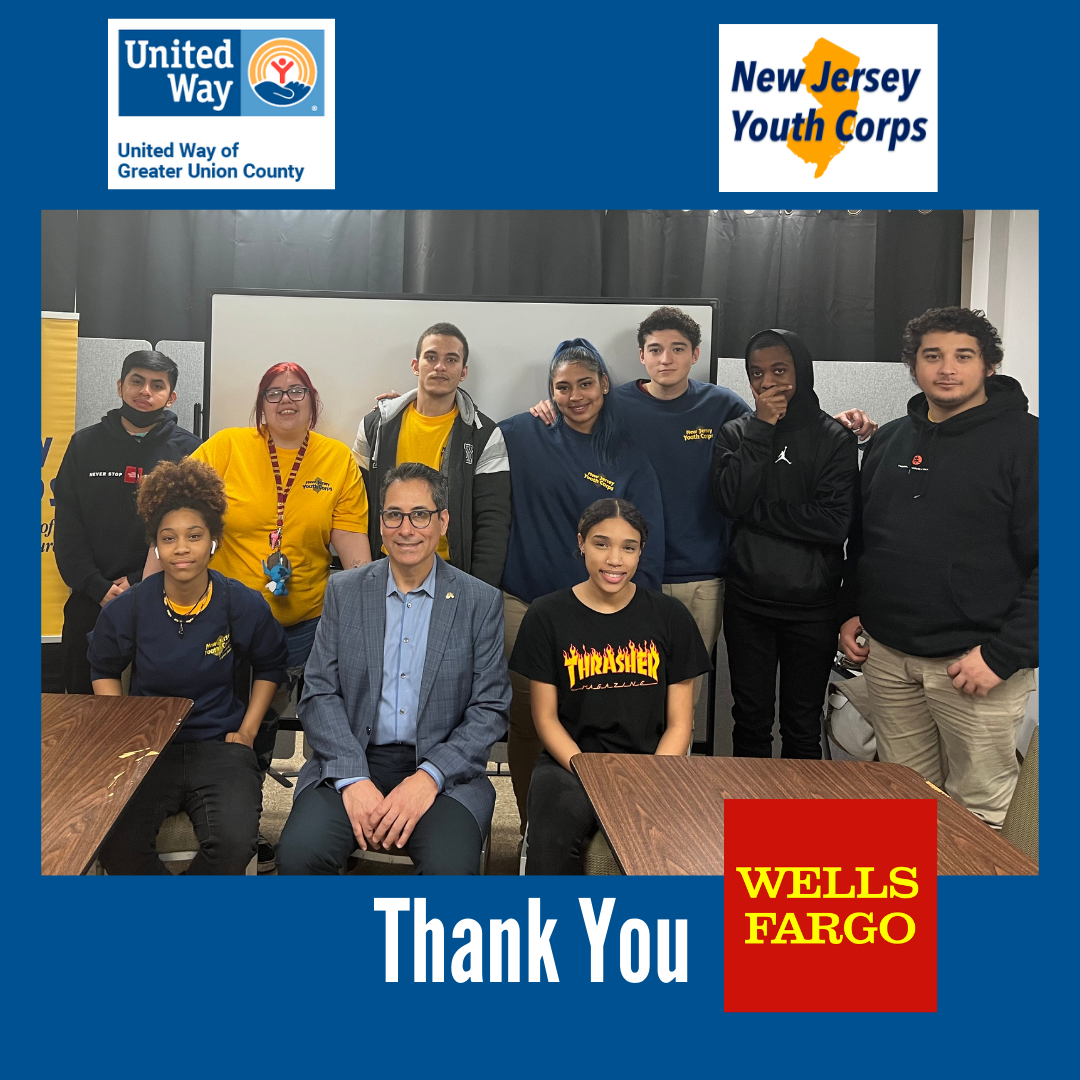 Wells Fargo NJYC Thank You
