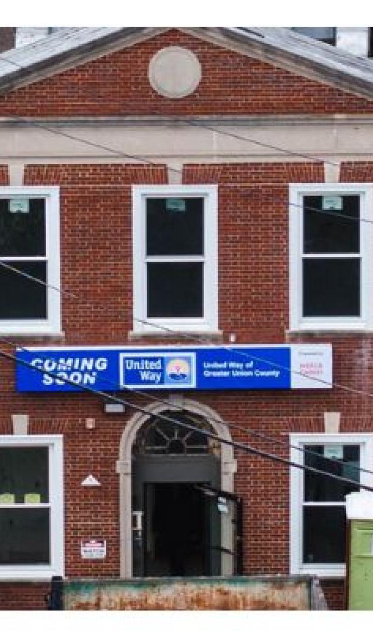 Building Hope in Our Community: A Bold Move to Serve Greater Union County Residents 
